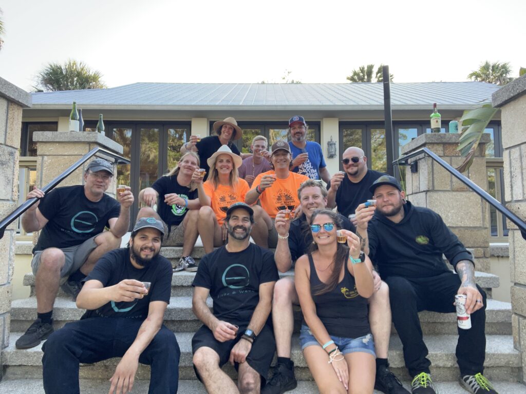 Perfect Pint Competition, all proceeds went to St. Augustine Life Saving Association